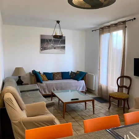 Сasa de vacaciones Maison La Garenne Royan