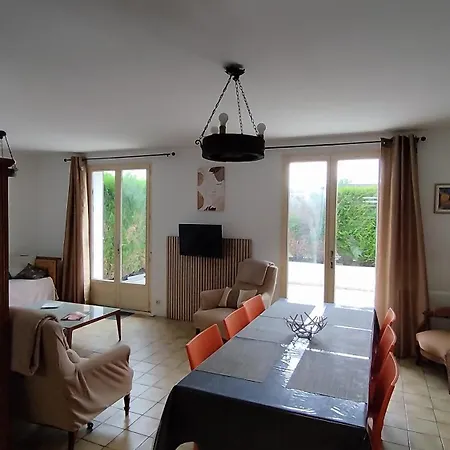 Maison La Garenne Сasa de vacaciones Royan