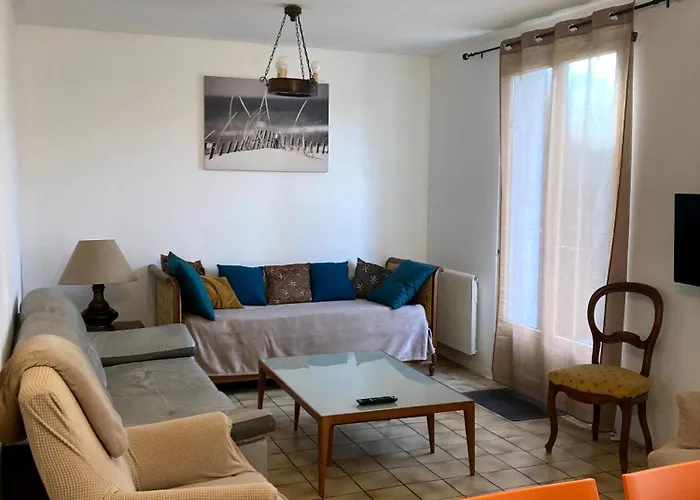 Tatil Evi Maison La Garenne Royan